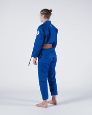 Classic 3.0 Womens Jiu Jitsu Gi - Blue Kimonos Kingz