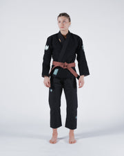 Balistico 4.0 Womens Jiu Jitsu Gi - Black - 2023 Edition Kimonos Kingz