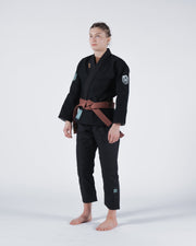 Balistico 4.0 Womens Jiu Jitsu Gi - Black - 2023 Edition Kimonos Kingz