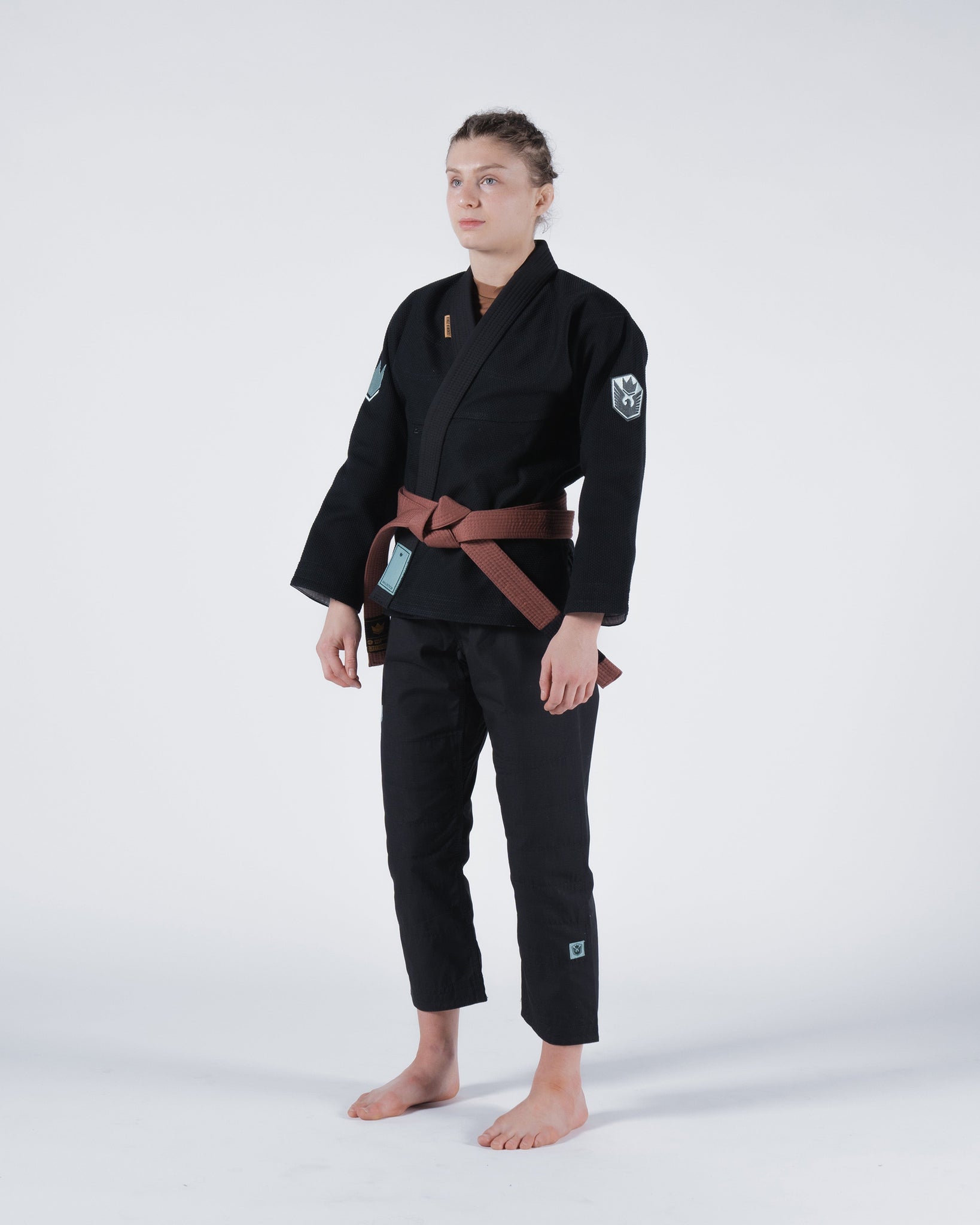 Balistico 4.0 Womens Jiu Jitsu Gi - Black - 2023 Edition