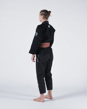 Balistico 4.0 Womens Jiu Jitsu Gi - Black - 2023 Edition Kimonos Kingz