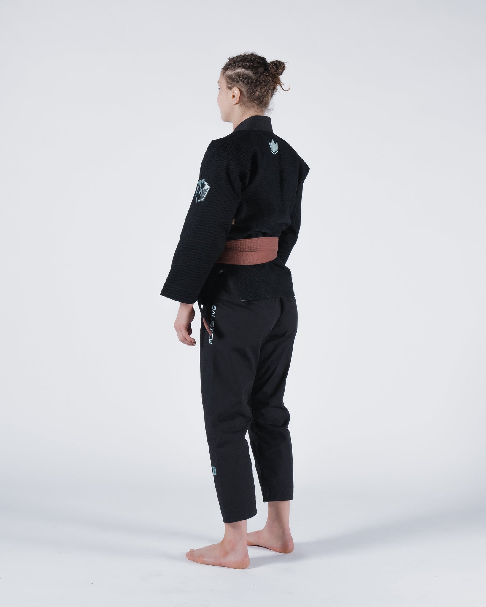Balistico 4.0 Womens Jiu Jitsu Gi - Black - 2023 Edition