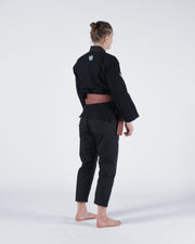 Balistico 4.0 Womens Jiu Jitsu Gi - Black - 2023 Edition Kimonos Kingz
