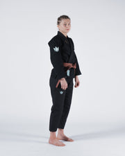 Balistico 4.0 Womens Jiu Jitsu Gi - Black - 2023 Edition Kimonos Kingz