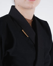 Balistico 4.0 Womens Jiu Jitsu Gi - Black - 2023 Edition Kimonos Kingz