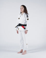 Comp 450 V6 Womens Gi - White Kimonos Kingz