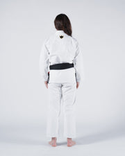 Comp 450 V6 Womens Gi - White Kimonos Kingz