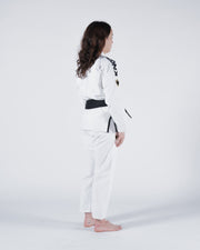 Comp 450 V6 Womens Gi - White Kimonos Kingz