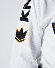 Comp 450 V6 Womens Gi - White Kimonos Kingz