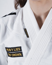 Comp 450 V6 Womens Gi - White Kimonos Kingz