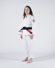 Classic 3.0 Womens Jiu Jitsu Gi - White Kimonos Kingz