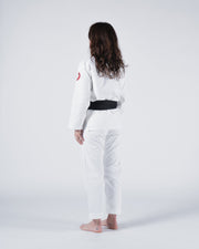 Classic 3.0 Womens Jiu Jitsu Gi - White Kimonos Kingz