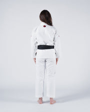 Classic 3.0 Womens Jiu Jitsu Gi - White Kimonos Kingz