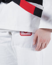 Classic 3.0 Womens Jiu Jitsu Gi - White Kimonos Kingz