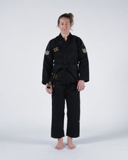 Comp 450 V6 Womens Gi - Black Kimonos Kingz