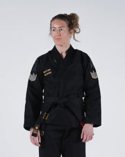 Comp 450 V6 Womens Gi - Black Kimonos Kingz