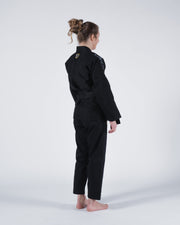 Comp 450 V6 Womens Gi - Black Kimonos Kingz