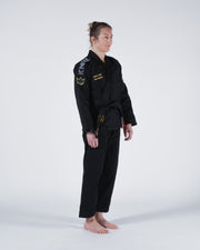 Comp 450 V6 Womens Gi - Black Kimonos Kingz