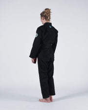 Classic 3.0 Womens Jiu Jitsu Gi - Black Kimonos Kingz