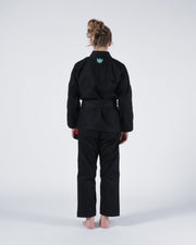 Classic 3.0 Womens Jiu Jitsu Gi - Black Kimonos Kingz