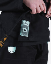 Classic 3.0 Womens Jiu Jitsu Gi - Black Kimonos Kingz