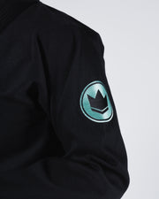 Classic 3.0 Womens Jiu Jitsu Gi - Black Kimonos Kingz