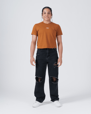 Script Women's Heavyweight Tee Streetwear Kingz