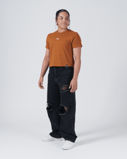 Script Women's Heavyweight Tee Streetwear Kingz