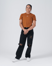 Script Women's Heavyweight Tee Streetwear Kingz