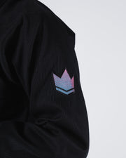 Empowered Womens Jiu Jitsu Gi - Black Kimonos Kingz