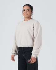 Script Women's Crewneck Sweatshirt Streetwear Kingz