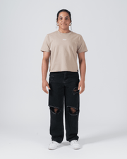 Script Women's Heavyweight Tee Streetwear Kingz