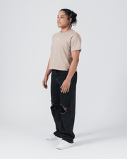 Script Women's Heavyweight Tee Streetwear Kingz
