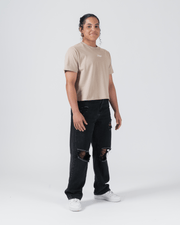 Script Women's Heavyweight Tee Streetwear Kingz