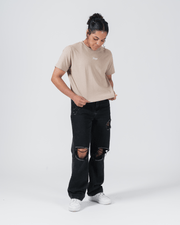 Script Women's Heavyweight Tee Streetwear Kingz