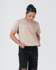 Script Women's Heavyweight Tee Streetwear Kingz