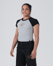 Gentle Art Club Women's Baby Tee Streetwear Kingz