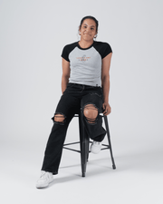 Gentle Art Club Women's Baby Tee Streetwear Kingz