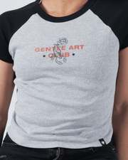 Gentle Art Club Women's Baby Tee Streetwear Kingz