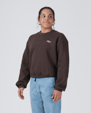 Script Women's Crewneck Sweatshirt Streetwear Kingz