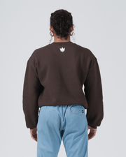 Script Women's Crewneck Sweatshirt Streetwear Kingz