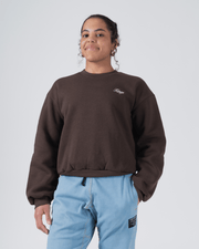 Script Women's Crewneck Sweatshirt Streetwear Kingz