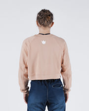 Type Women's Crop Sweater Streetwear Kingz