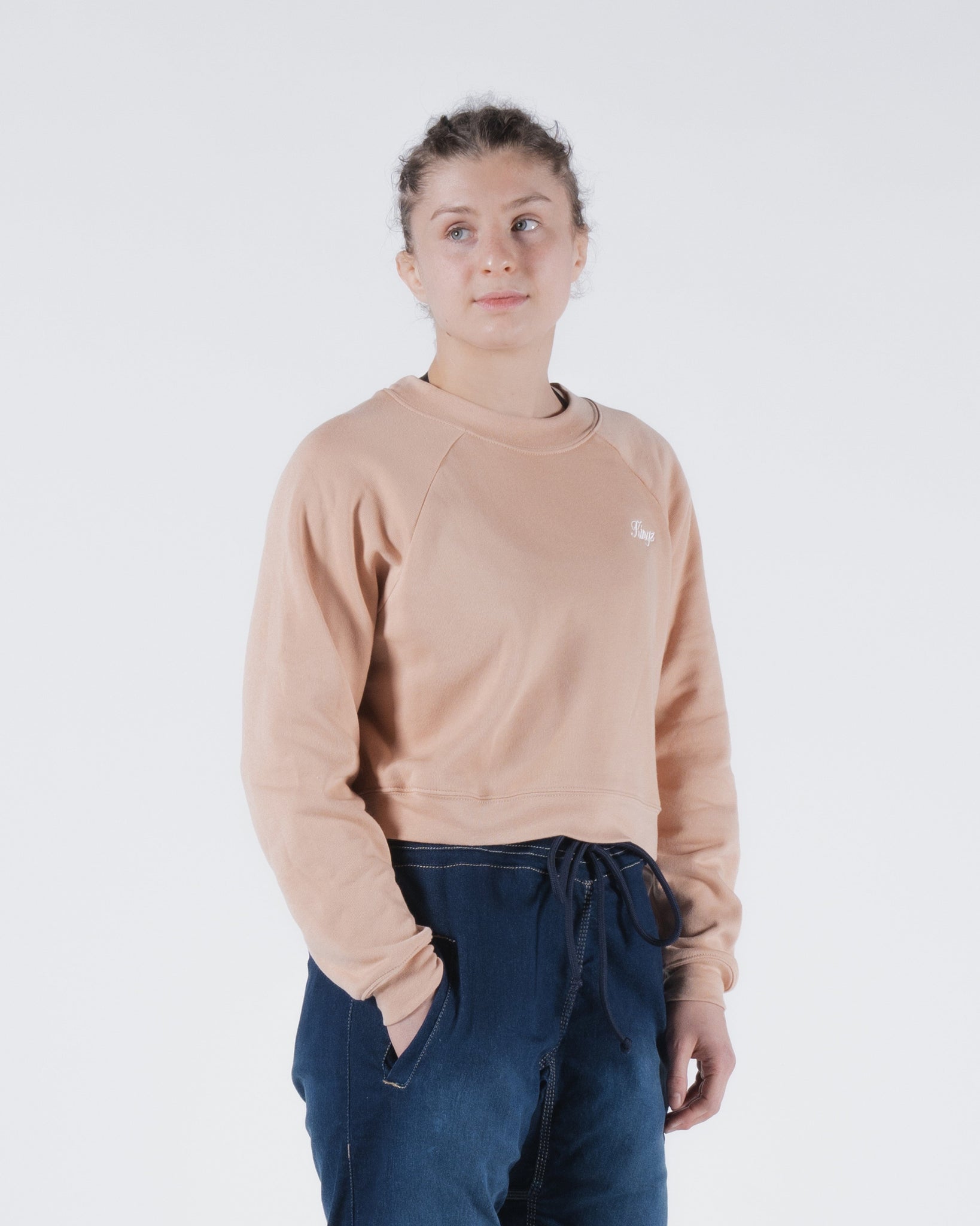 Type Women's Crop Sweater