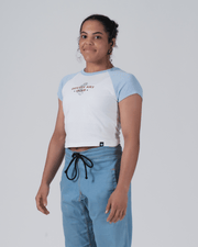 Gentle Art Club Women's Baby Tee Streetwear Kingz
