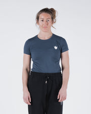 Kore Women's Tee Streetwear Kingz XS Indigo