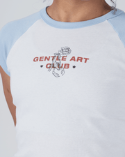 Gentle Art Club Women's Baby Tee Streetwear Kingz