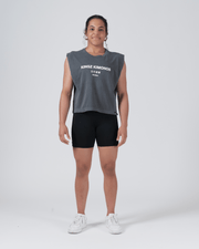 HQ Women's Crop Tank Streetwear Kingz