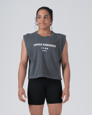 HQ Women's Crop Tank Streetwear Kingz