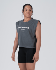HQ Women's Crop Tank Streetwear Kingz